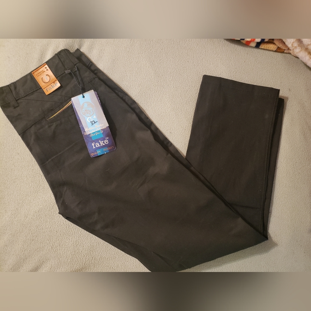 Mens FAKE khakis LIMITED